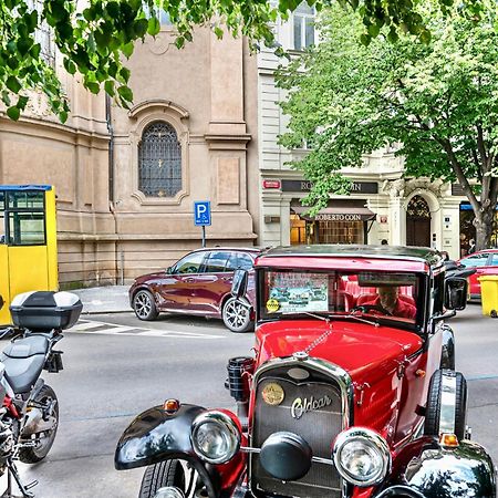 The Old Town Square & Parizska Apartments Prague Ngoại thất bức ảnh