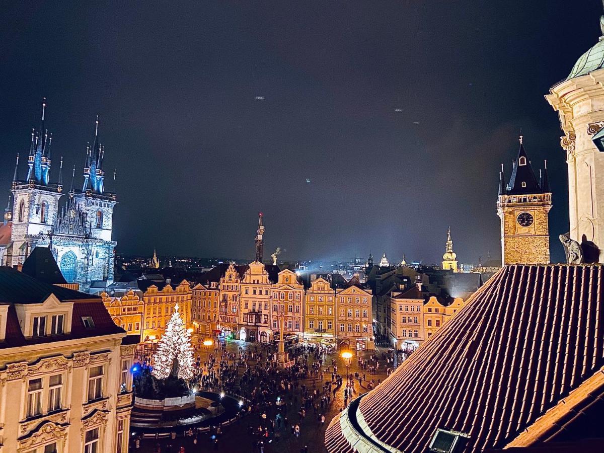 The Old Town Square & Parizska Apartments Prague Ngoại thất bức ảnh
