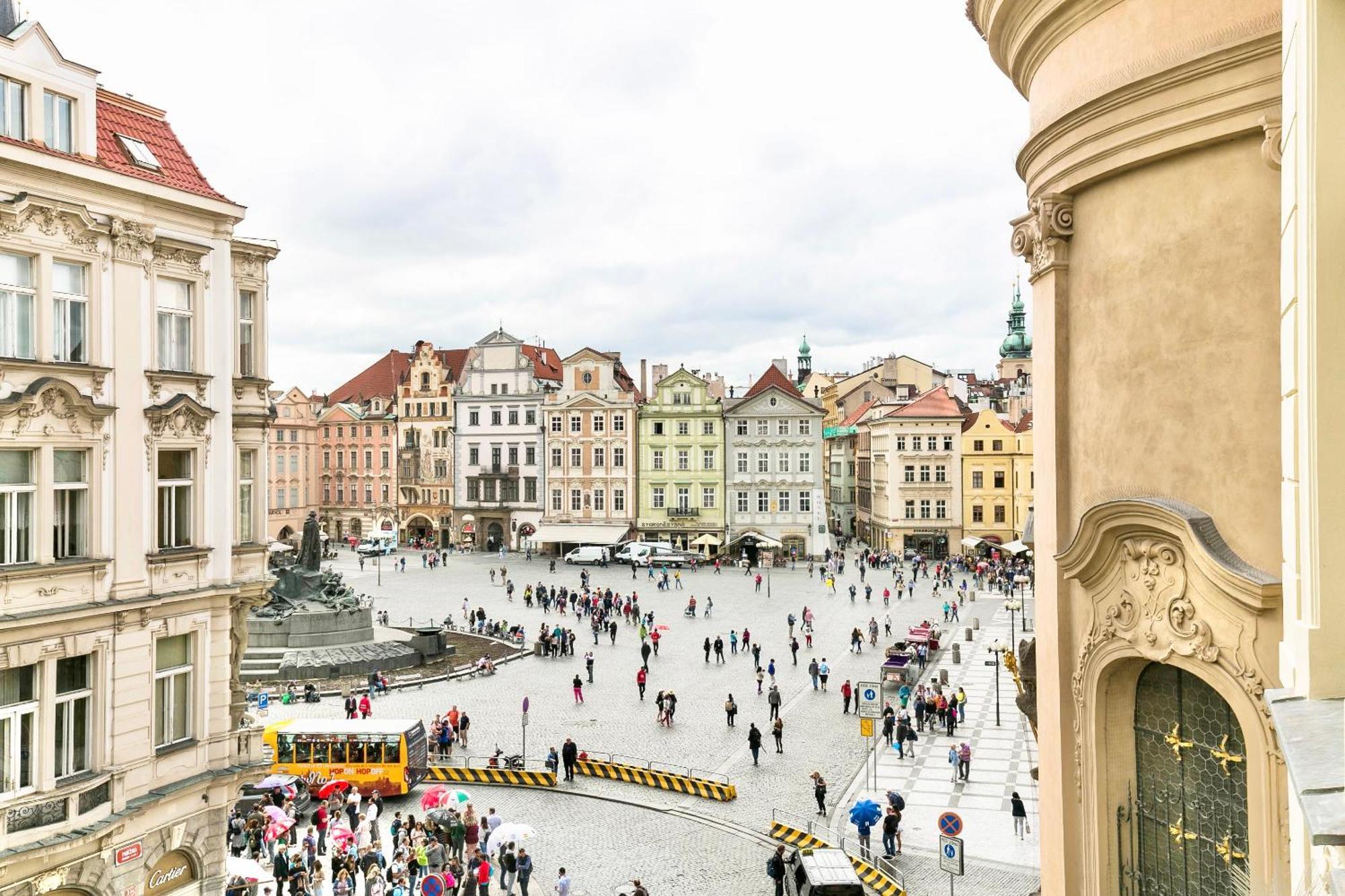 The Old Town Square & Parizska Apartments Prague Ngoại thất bức ảnh