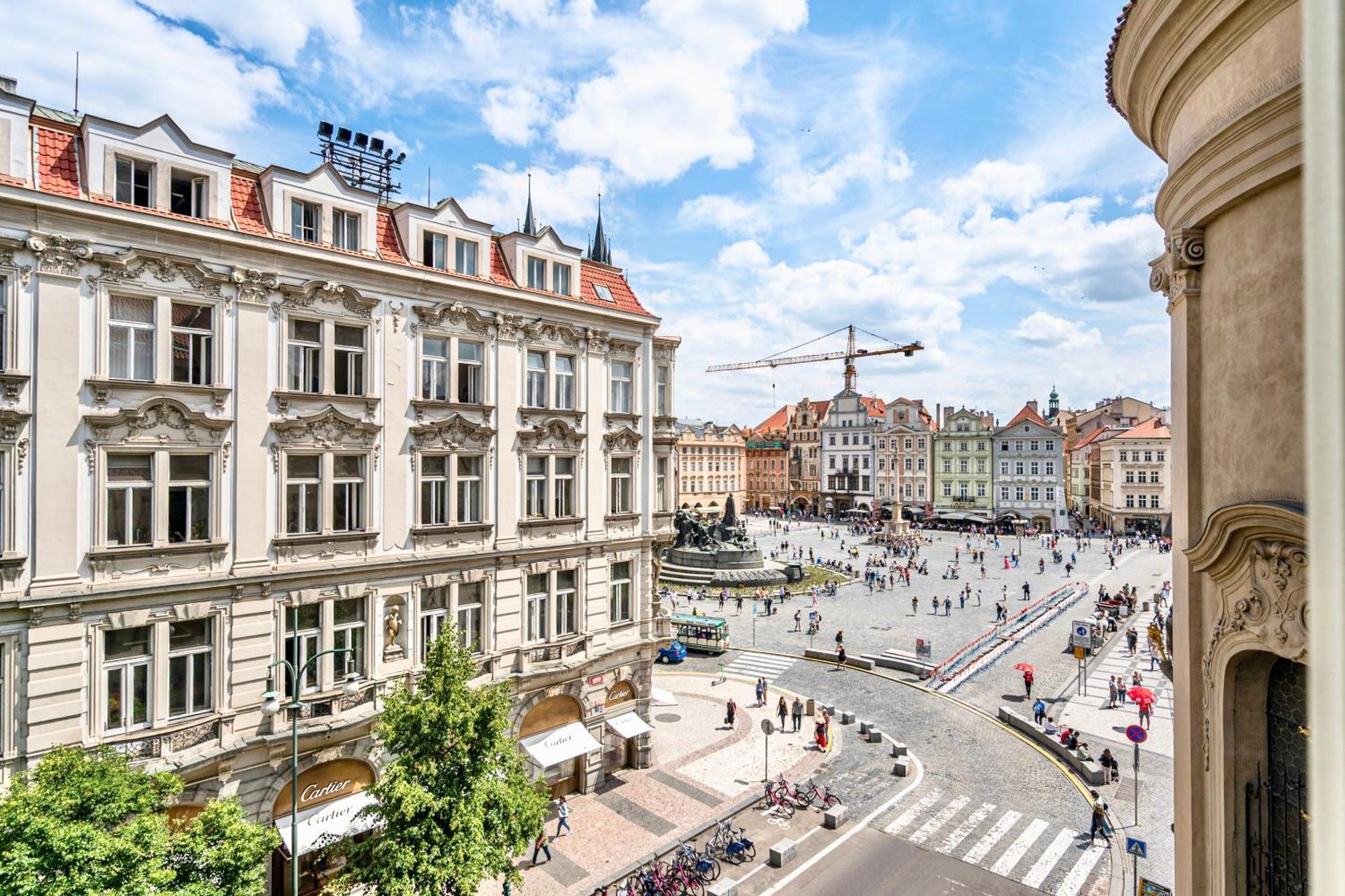 The Old Town Square & Parizska Apartments Prague Ngoại thất bức ảnh