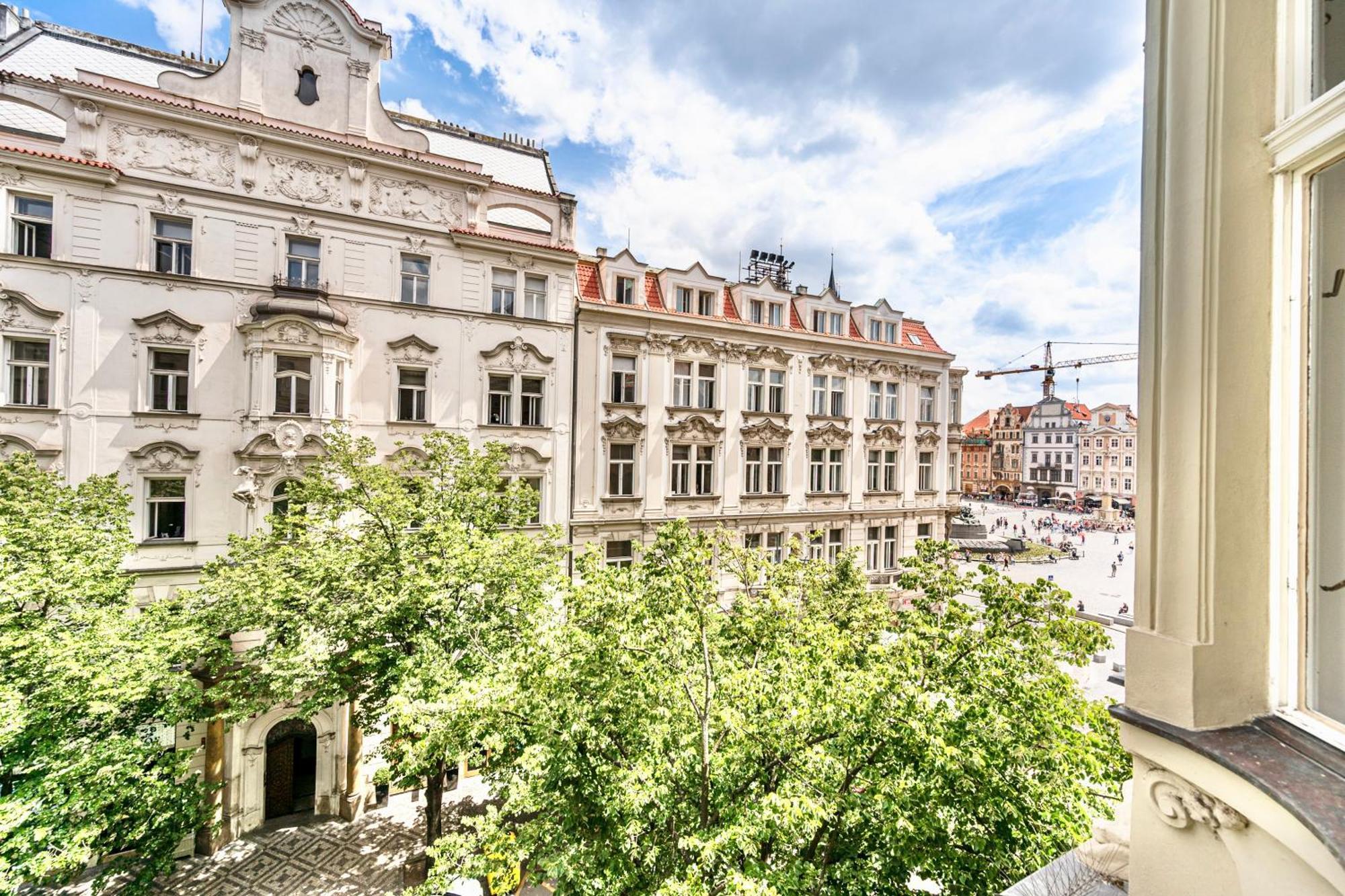 The Old Town Square & Parizska Apartments Prague Ngoại thất bức ảnh