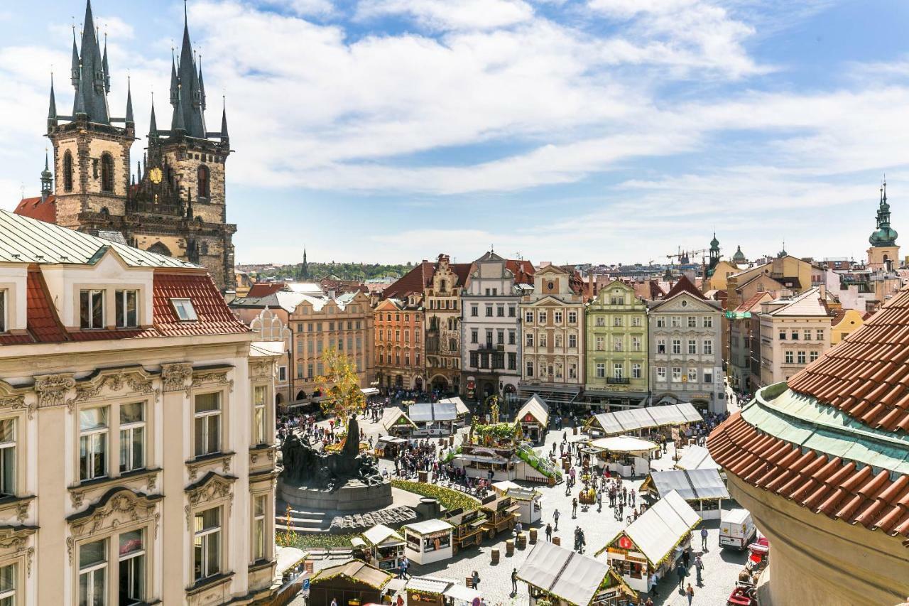 The Old Town Square & Parizska Apartments Prague Ngoại thất bức ảnh